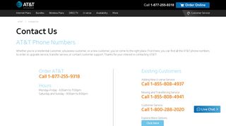 
AT&T U-verse Customer Service | New Service: 1-866-210-2675  
