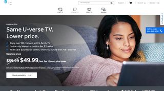
                            5. AT&T U-verse Official Site - Deals on TV Channel Packages - Att Uverse Central Portal