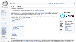 
                            8. AT&T U-verse - Wikipedia - Att Uverse Central Portal