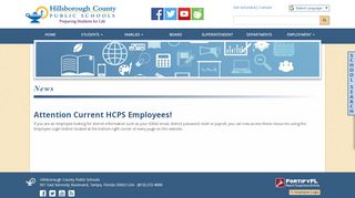 
                            3. Attention Current HCPS Employees! - Hillsborough County ... - Ideas Portal Sdhc