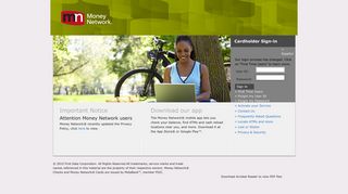 
                            5. Attention Money Network users - Money Network Portal Reset
