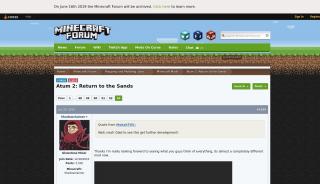 
                            4. Atum 2: Return to the Sands - Minecraft Mods - Mapping and Modding ... - Atum Portal