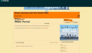 
                            3. Atum Portal | Atum: Journey into the Sands Wiki | FANDOM powered ... - Atum Portal