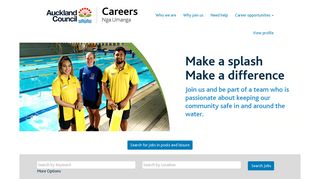 
                            7. Auckland Council Careers - Auckland Council Staff Portal