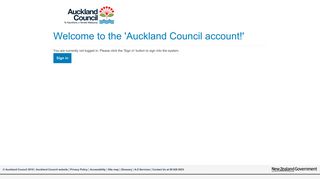 
                            1. Auckland Council :: Home - Auckland Council Staff Portal