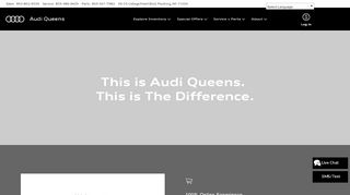
Audi Queens | New York City's Premier New & Used Audi ...  
