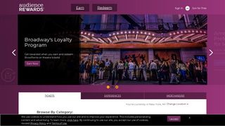 
                            1. Audience Rewards | Welcome to the Official Rewards ... - Audience Rewards Portal