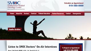 
                            3. Audio Archive - Southeastern Medical Oncology Center - Smoc Patient Portal