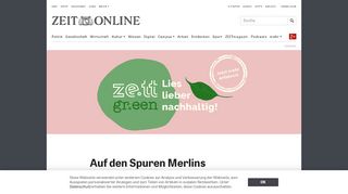 
                            4. Auf den Spuren Merlins | ZEIT ONLINE - Die Zeit - Merlins Portal Rezension
