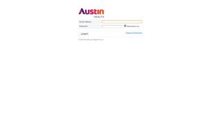 
                            2. Austin Health / Log In - Austin Health Staff Portal