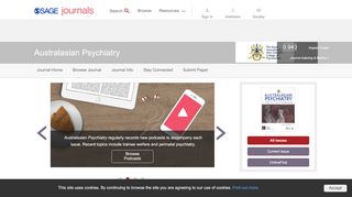 
                            6. Australasian Psychiatry: SAGE Journals - Ranzcp Portal
