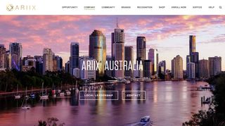 
                            5. Australia - ARIIX - The Opportunity Company - Ariix Xoffice Portal