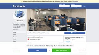 
                            1. Australian Institute of Language IELTS Test Centre - Home ... - Australian Institute Of Language Portal