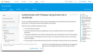 
                            8. Authenticate with Firebase Using Email Link in JavaScript ... - Webvue Portal