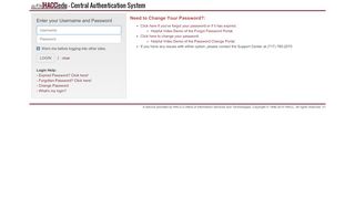 
                            4. auth|HACC|edu - Central Authentication Service - Hacc Portal