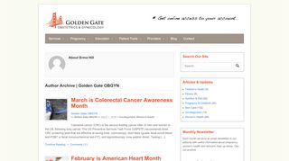 
                            4. Author Archive | Golden Gate OBGYN - Golden Gate Obstetrics Patient Portal