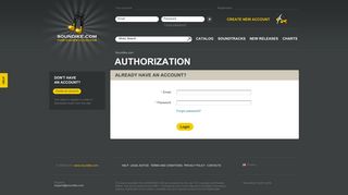 
Authorization - Soundike.com
