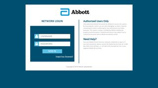 
                            2. Authorized Users Only - Abbott Laboratories | Sign in - Abbott Sumtotal Login
