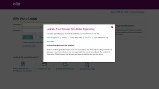 
                            1. Auto Account Log In | Ally Auto - Ally Financial Payment Portal