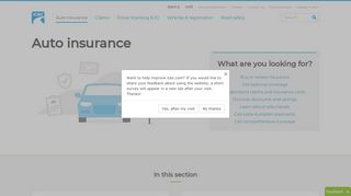 
                            3. Auto insurance - ICBC - Autoplan Icbc Portal