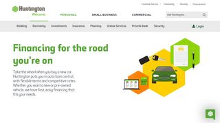 
                            7. Auto Loans: Financing a Car | Huntington - Huntington Bank - Valley National Bank Auto Loan Portal