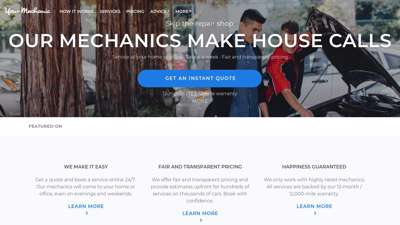Auto Repair by Top-Rated Mobile Mechanics  YourMechanic