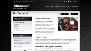 
                            7. Auto Repair Software - ProDemand | Mitchell 1 - Mitchell1 Prodemand Portal