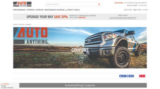 
                            1. AutoAnything Coupons | Current Coupon Promo Codes ... - Autoanything Email Sign Up