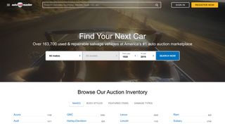 
                            2. AutoBidMaster: Online Car Auction | Repairable Salvage Cars ... - Autobid Login