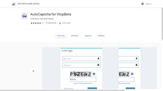 
                            9. AutoCaptcha for VtopBeta - Google Chrome - Vit University Parent Portal