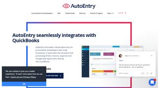 
                            8. AutoEntry integrates seamlessly with a range of accounting ... - Auto Entry Portal