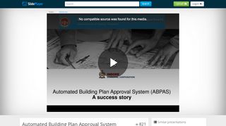 
                            3. Automated Building Plan Approval System (ABPAS) - ppt video online ... - Abpas Portal