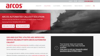 Automated Callout Solutions - ARCOS - ARCOS