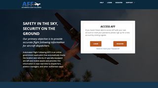 
                            5. Automated Flight Following (AFF)