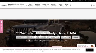 
                            8. Autonation Chrysler Dodge Jeep Ram Roseville - Chrysler Dealer Login