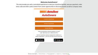 
                            2. AutoZoners - Az Peoplesoft Autozone Login