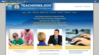 
Available Jobs : TeachIowa.gov

