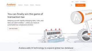 
                            7. Avalara: Automated Tax Compliance Software - Avalara Trustfile Portal