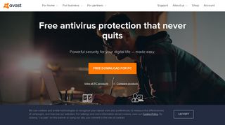 Avast  Download Free Antivirus & VPN  100% Free & Easy