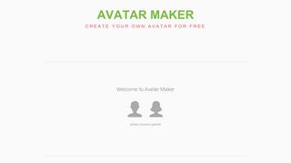
                            6. Avatar Maker - Create Your Own Avatar Online - Weemee Avatar Sign In