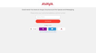 
                            9. Avaya Cloud Account - Avaya Portal