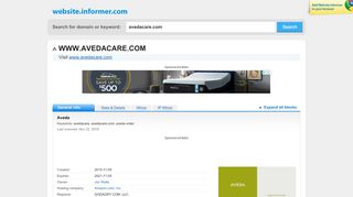 
                            6. avedacare.com at Website Informer. Aveda. Visit Aveda Care. - Avedacare Login