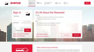 
                            1. Avenue credit card - Manage your account - Comenity - Avenue Bill Payment Portal
