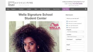 
                            10. Avenue Five is a Wella Signature School in Austin, Texas - Wella Education Portal