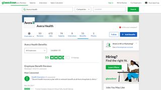 
                            6. Avera Health Employee Benefits and Perks | Glassdoor - Avera Employee Benefits Portal