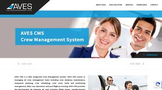 
                            6. AVES CMSCrew Management System – AVES - Crew Management System Portal