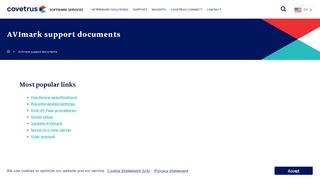 
                            7. AVImark resource documents | Covetrus Software Services - Avimark Portal