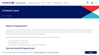 
                            5. AVImark Sync - Covetrus Software Services - Avimark Portal
