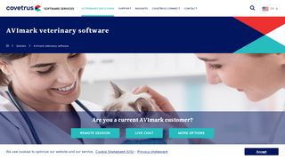 
                            6. AVImark veterinary software - Covetrus Software Services - Avimark Portal