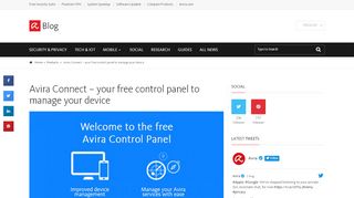 
                            3. Avira Connect - your free control panel to manage your device ... - Avira Connect Portal